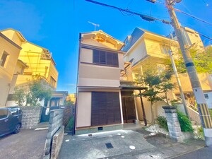 高橋氏の貸家外観写真