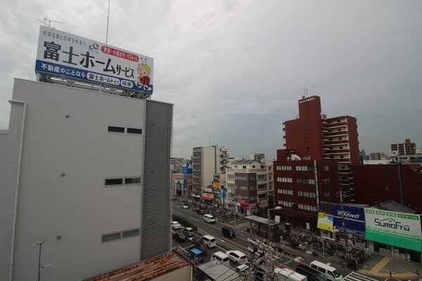 室内からの展望