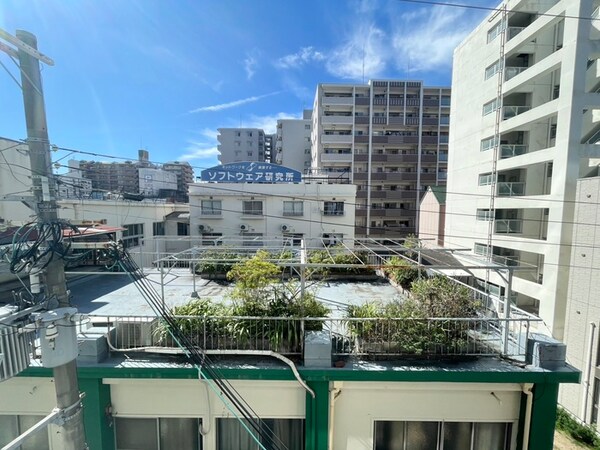室内からの展望