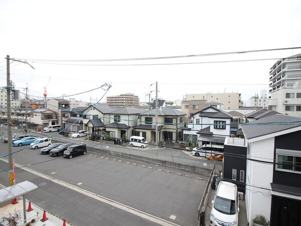 室内からの展望