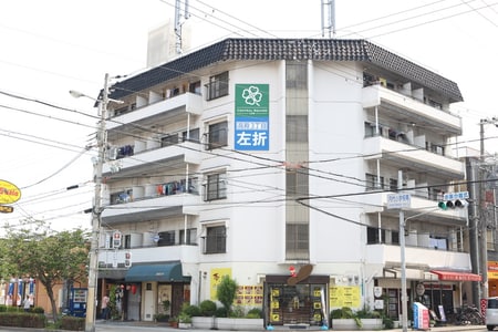 岡田マンション外観写真