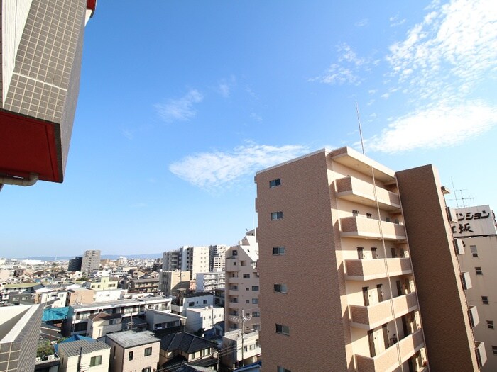 物件内観写真18　(室内からの展望)