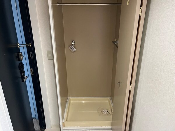 洗濯機置場