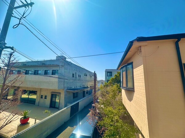 室内からの展望