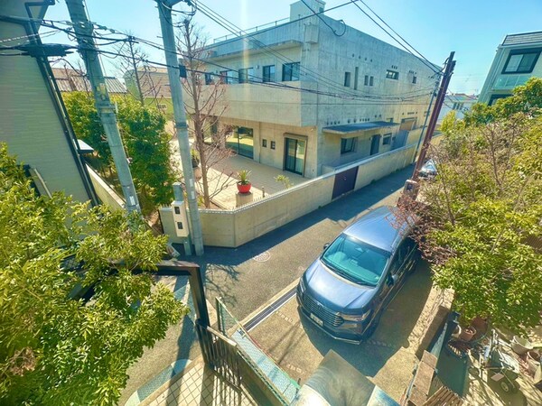 室内からの展望
