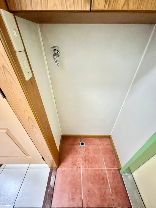 物件内観写真12　(洗濯機置場)