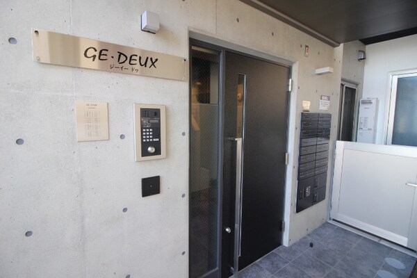 エントランス部分