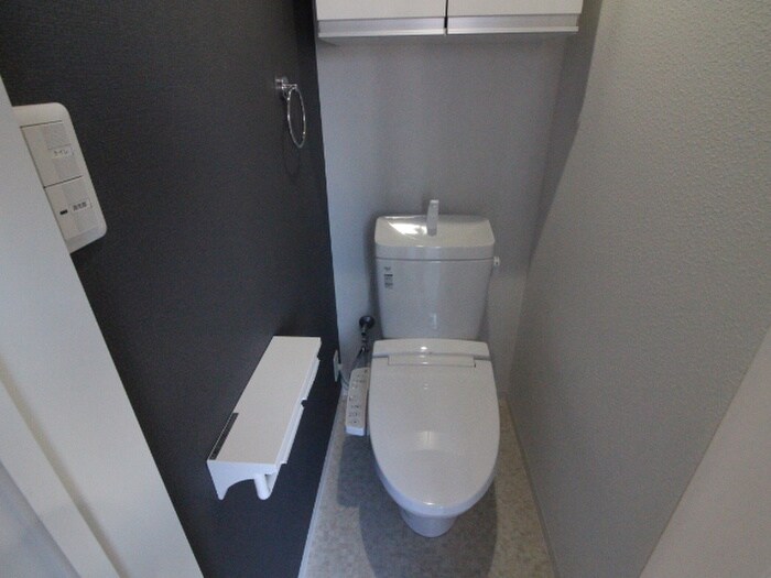 物件内観写真9　(トイレ)