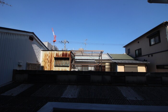 物件内観写真19　(室内からの展望)