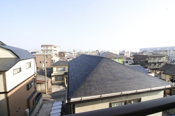 室内からの展望