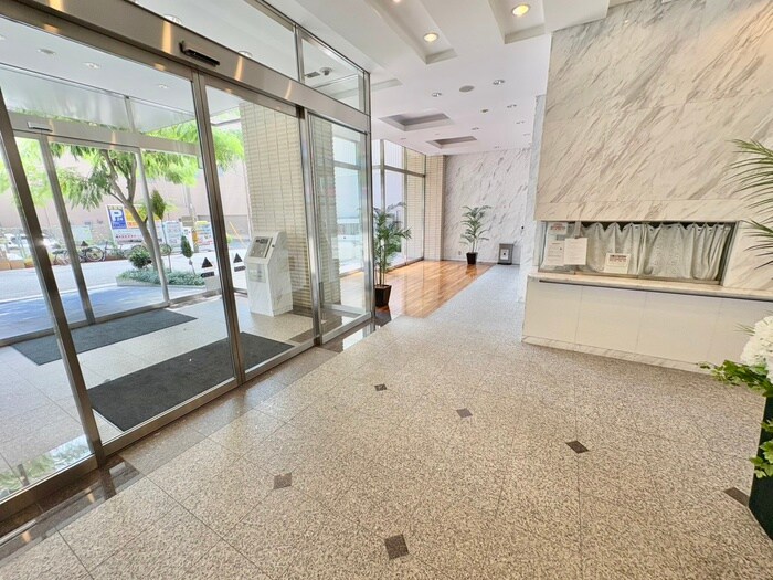 エントランス部分