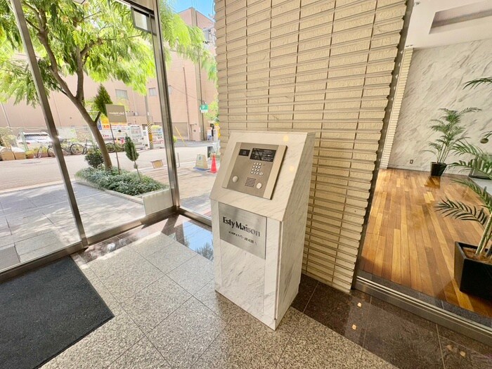 エントランス部分