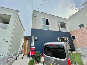 上植野貸家外観写真