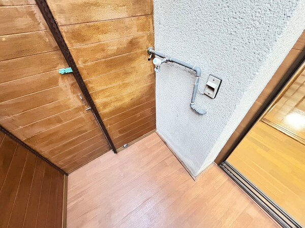 洗濯機置場