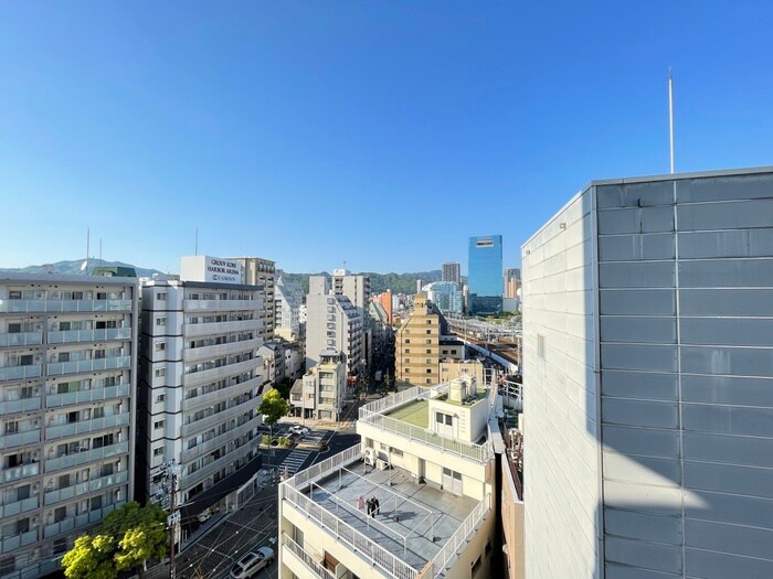 物件内観写真22　(室内からの展望)