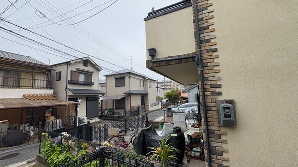室内からの展望