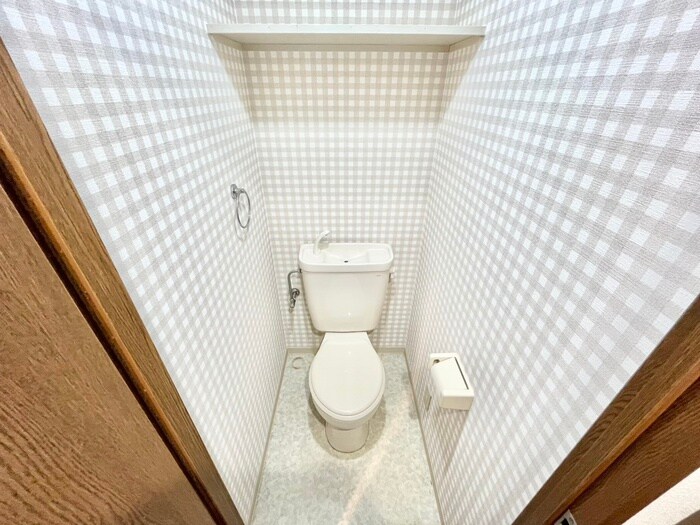 物件内観写真12　(トイレ)