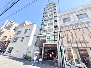 Poulownia立花通り外観写真
