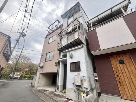 右京区梅津前田町貸家外観写真