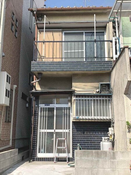 大東市新田西町貸家外観写真