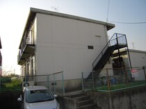 グリーンハイツ萬代Ｂ棟の外観写真