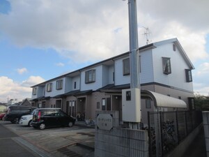 ガ－デンハウスＣ棟外観写真