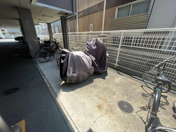 駐輪場