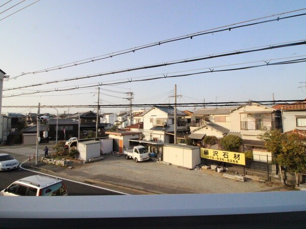 室内からの展望