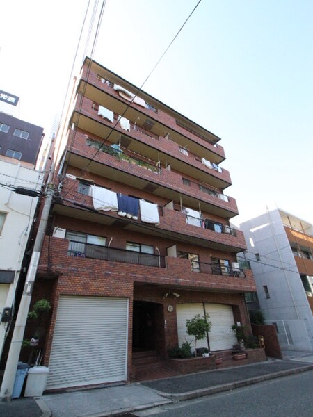 ラピス上本町外観写真