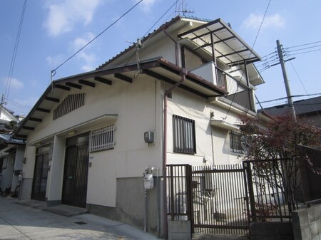 田中貸家二戸一外観写真