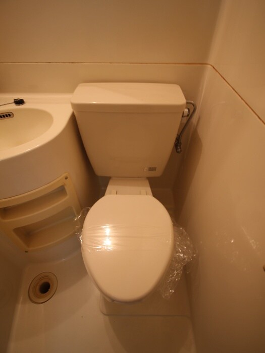 物件内観写真6　(トイレ)