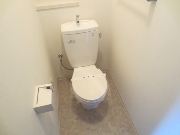 物件内観写真11　(トイレ)