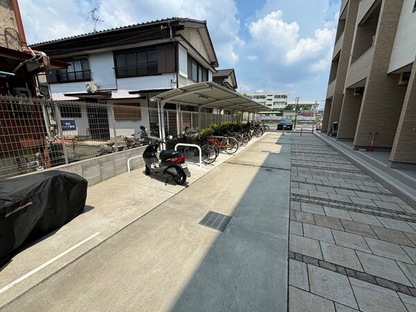 駐輪場