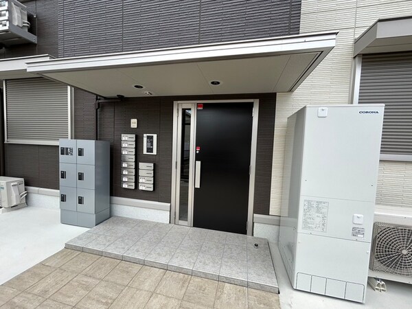 エントランス部分