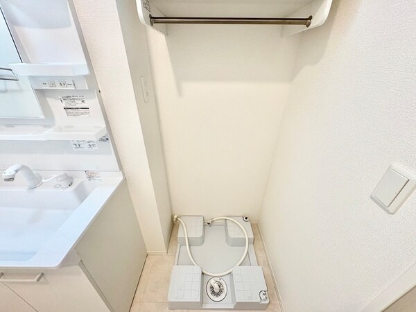 洗濯機置場