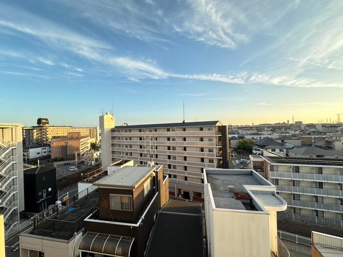 物件内観写真21　(室内からの展望)