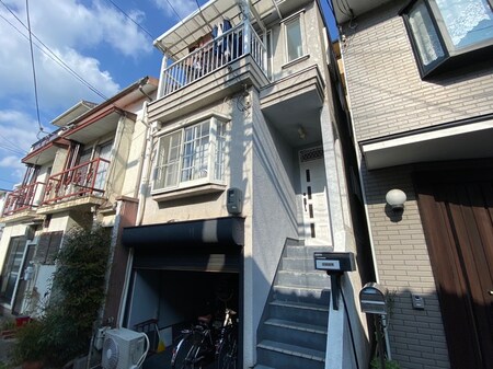 山科区東野門口町35番　貸家外観写真