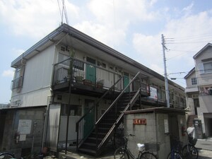 ビスタ岸部ハイツＡ棟外観写真