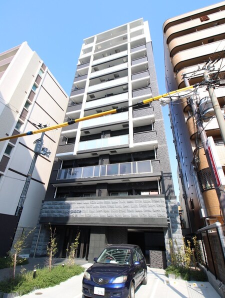 ﾗﾗﾌﾟﾚｲｽ玉造ｵｰﾌﾞ（1001）外観写真