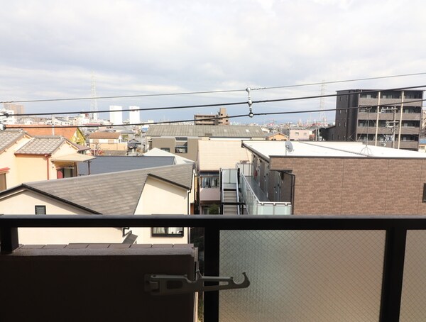 室内からの展望