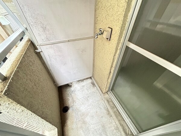 洗濯機置場