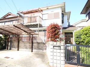 笠山3丁目　貸家外観写真
