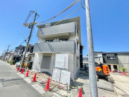 仮)城陽市久世北垣内ハイツ外観写真