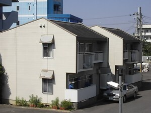 ロイヤルハイツ光明池外観写真