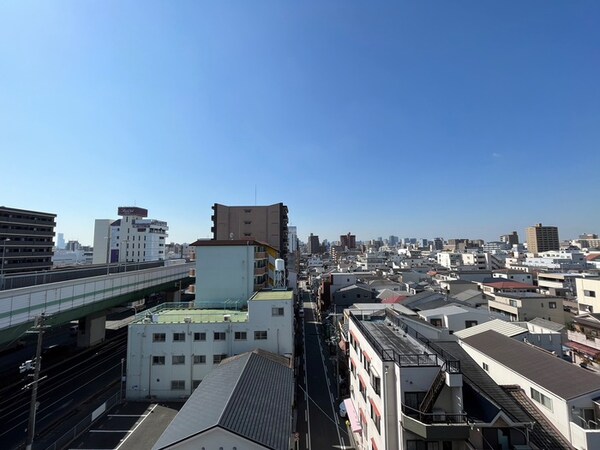 室内からの展望