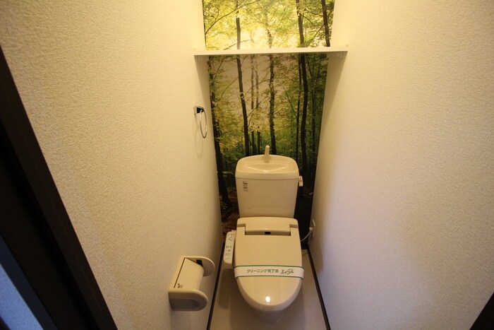 物件内観写真12　(トイレ)