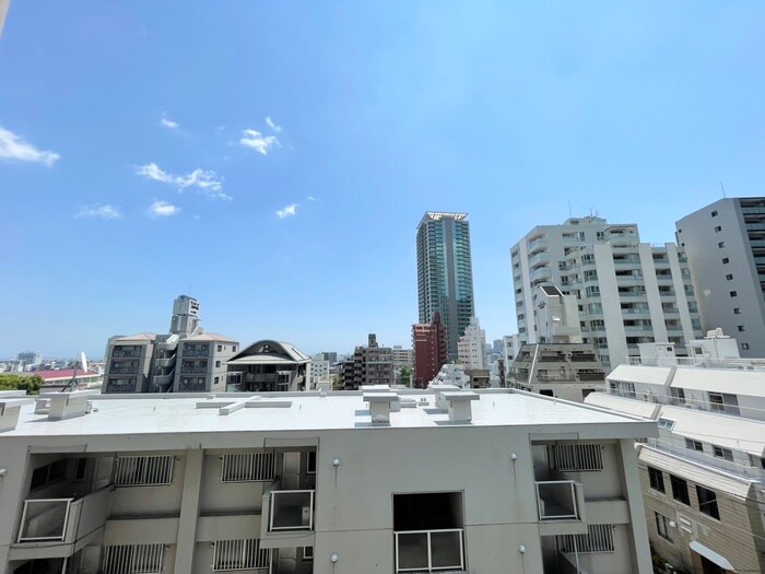 物件内観写真16　(室内からの展望)