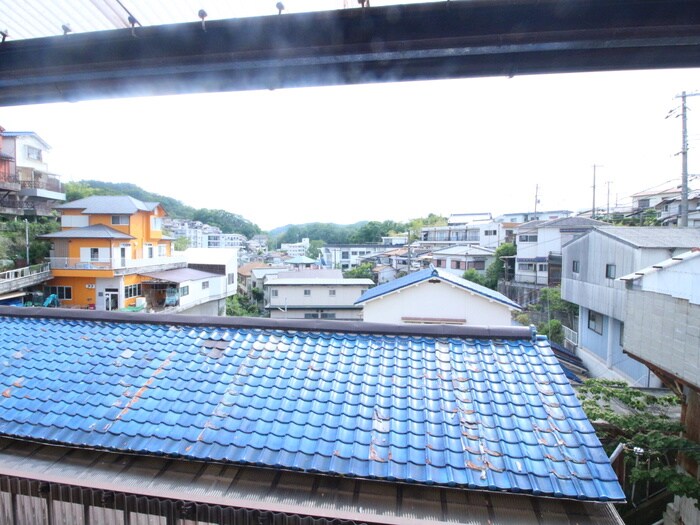 物件内観写真17　(室内からの展望)