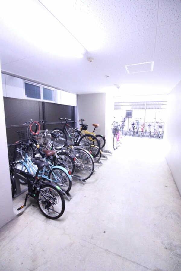 駐輪場
