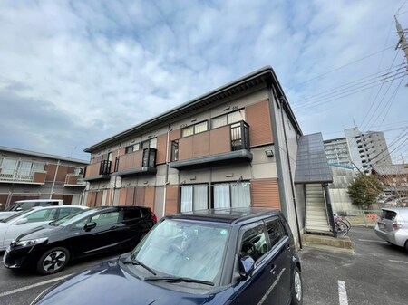 横山ハイツＣ棟外観写真